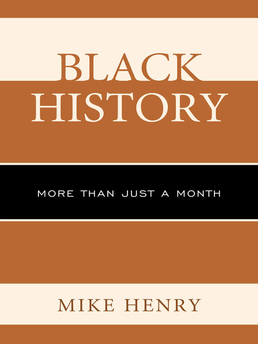 Title details for Black History by Mike Henry - Available